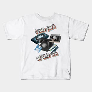 retro era vintage Kids T-Shirt